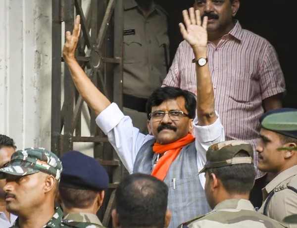 sanjay raut update