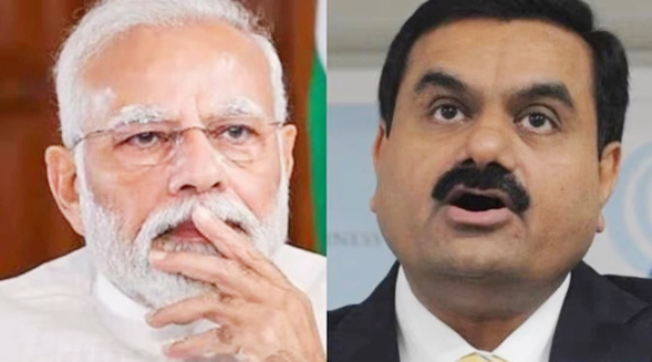 पीएम मोदी और अडानी पीएम मोदी और अडानी