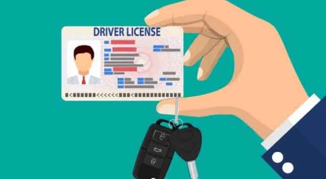 ड्राइविंग लाइसेंस ड्राइविंग लाइसेंस