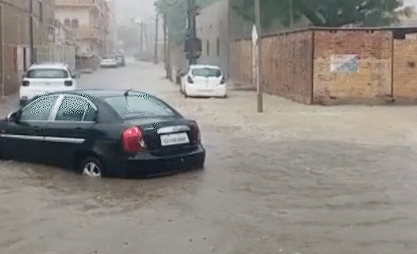 राजस्थान में बारिश