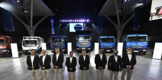 5 CNG-Tata trucks launched