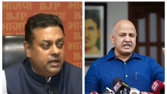 BJP string Manish sisodia BJP string Manish sisodia