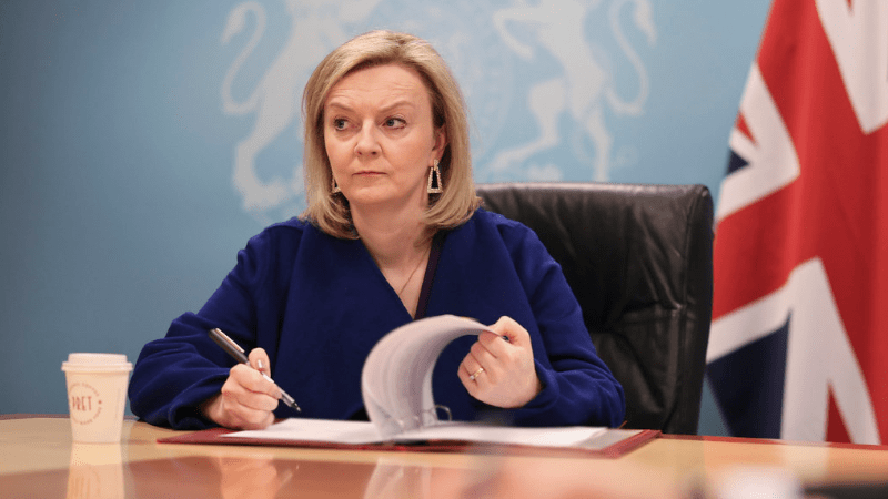 Liz-Truss new prime minisiter
