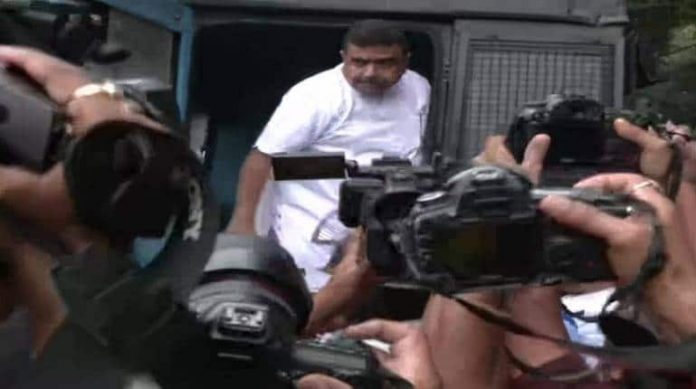 Suvendu Adhikari detained kolkata Suvendu Adhikari detained kolkata