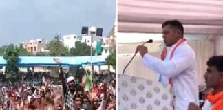 ashok chandna protest-in-Pushkar