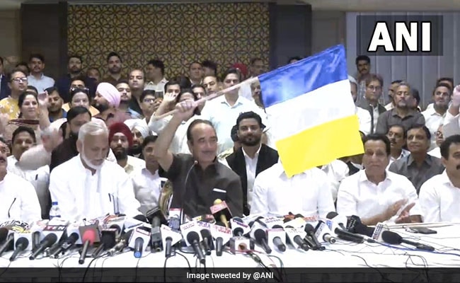 ghulam nabi azad new party ghulam nabi azad new party