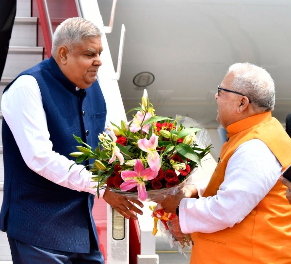 jagdeep dhankar and kalraj mishra