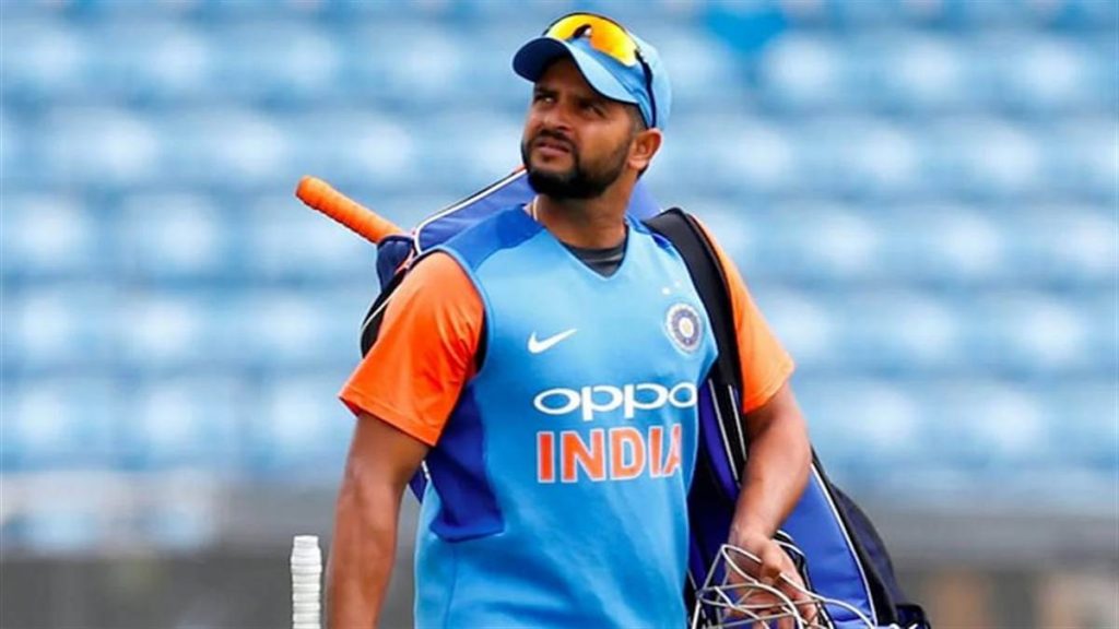 suresh raina