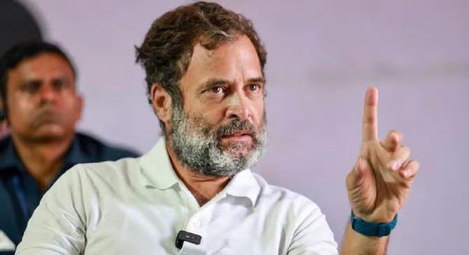 राहुल गांधी की भारत जोड़ो यात्रा