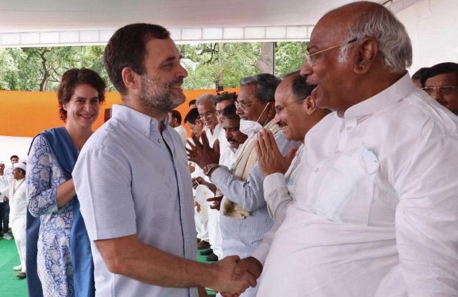 राहुल गांधी की भारत जोड़ो यात्रा