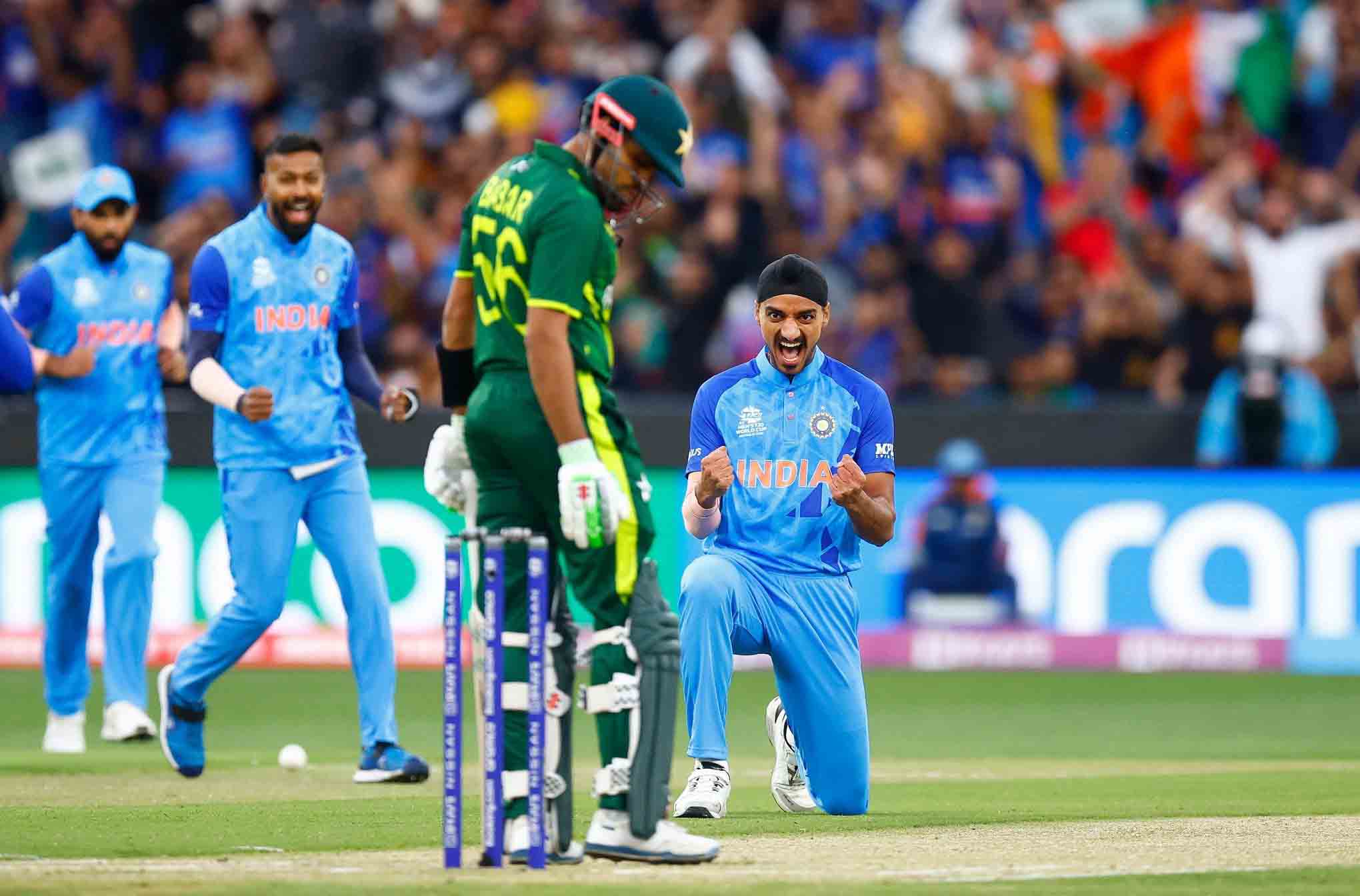 भारत-पाकिस्तान क्रिकेट