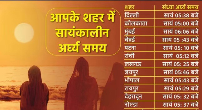 छठ महापर्व