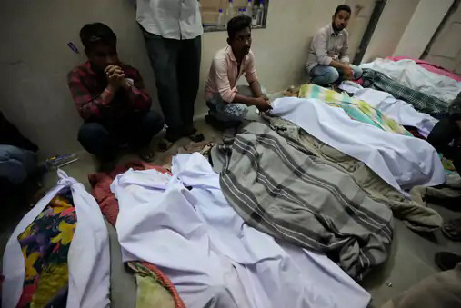 गुजरात ब्रिज हादसा