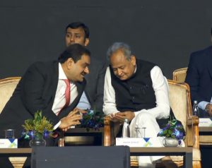 invest rajasthan cm gotam adani 