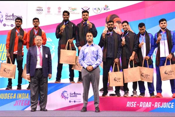 National Sports Badminton