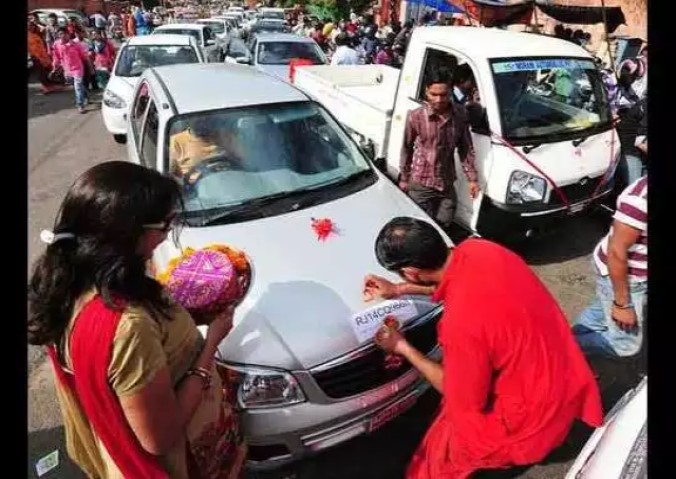 maruti navratri sales