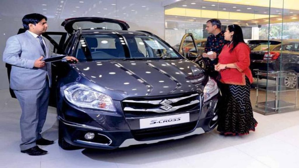maruti nexa navrati sales