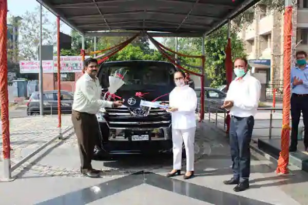 toyota navratri sales