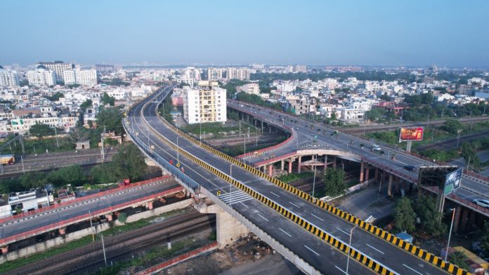 new road in jaipur