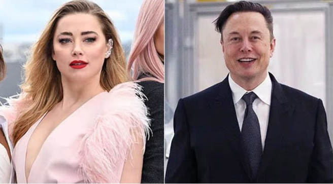 Amber Heard-Elon Musk