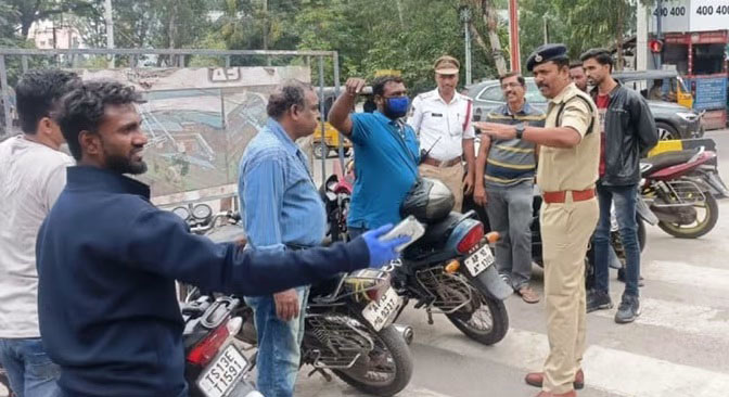हैदराबाद ट्रैफिक पुलिस