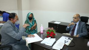 ईवा अस्पताल में निम्स ब्रेस्ट एंड एंडोक्राइन सर्जरी सिटी सेंटर का शुभारंभ