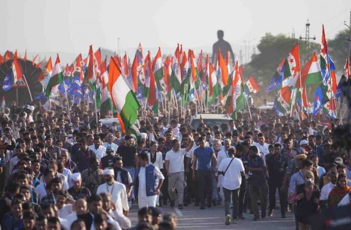 भारत जोड़ो यात्रा भारत जोड़ो यात्रा