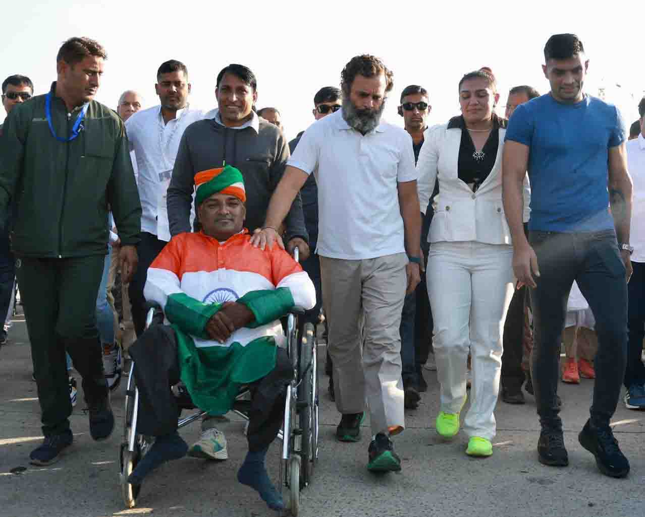 भारत जोड़ो यात्रा