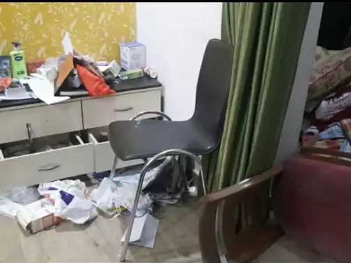 हनुमान बेनीवाल के घर चोरी हनुमान बेनीवाल के घर चोरी