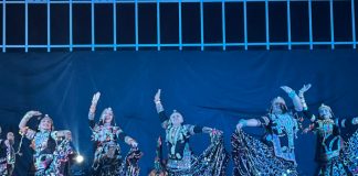 Kaalbeliya dance in dubai