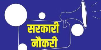 सरकारी नौकरी