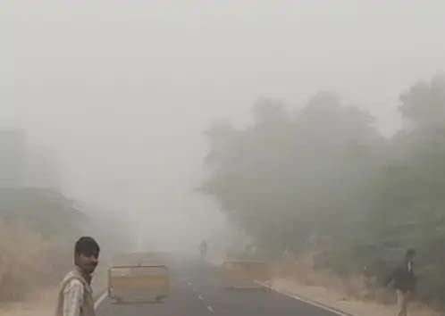 राजस्थान में सर्दी