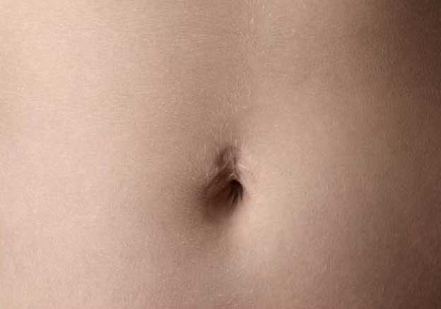 type of navel