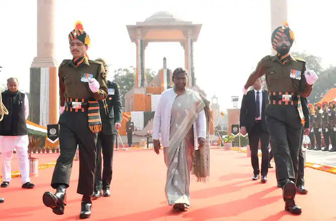 द्रौपदी मुर्मू