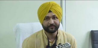 हरियाणा के खेल मंत्री संदीप सिंह