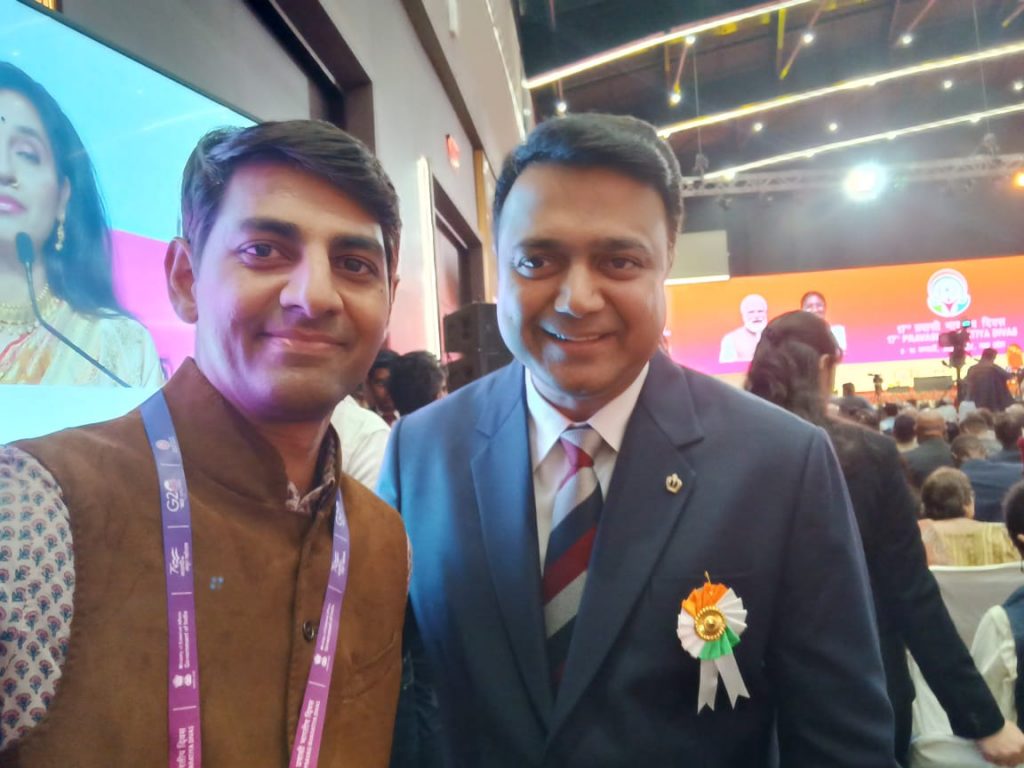 Amit lath with deepak mehta