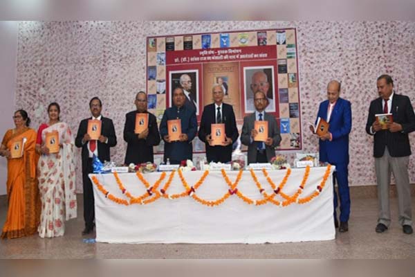 Release of book on Senior Acharya Late Professor Dr. Savat Raj Bhansali