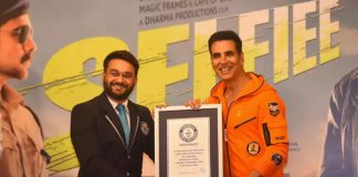 Akshay Kumar World-Record