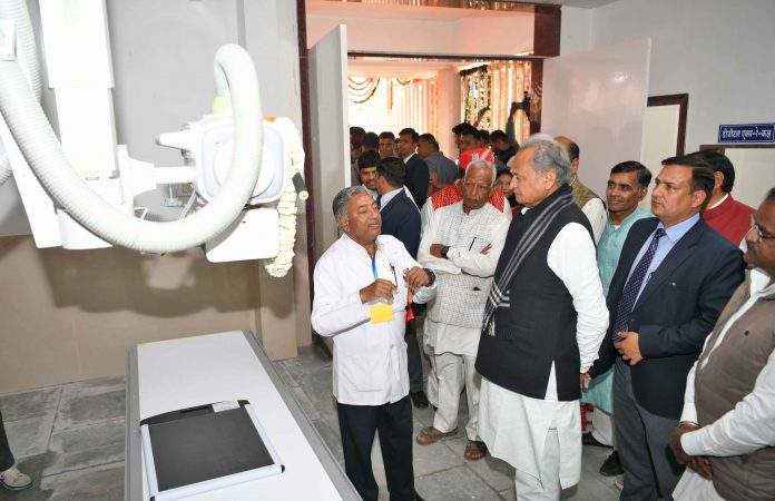 Chief Minister Ashok Gehlot