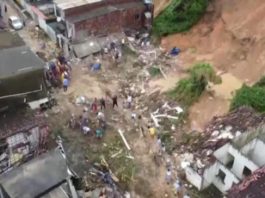Brazil floods, landslides