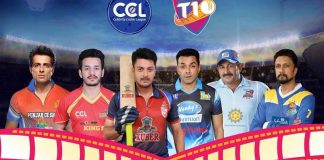 Celebrity Cricket League copy
