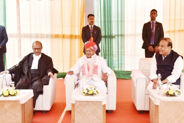 Gulab Chand Kataria became the 31st Governor of Assam