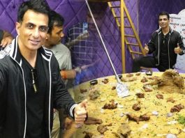 India's Biggest Plate Name Sonu Sodu