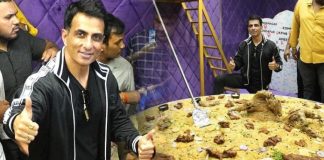India's Biggest Plate Name Sonu Sodu