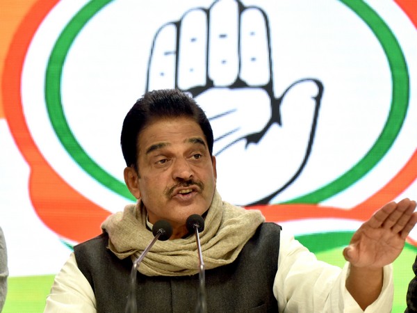 AICC General Secretary KC Venugopal addresses during a press conference