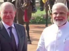 PM Modi meets German Chancellor Scholz