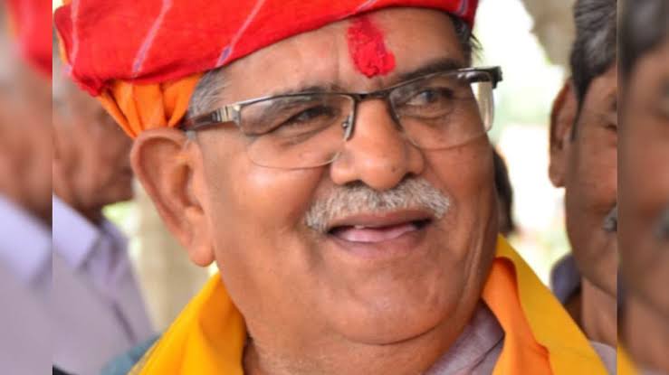गुलाबचंद कटारिया राज्यपाल