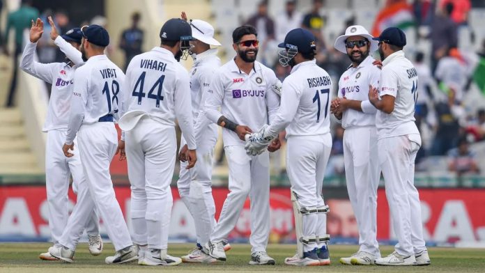 Indian Win Nagpur Test