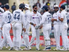Indian Win Nagpur Test