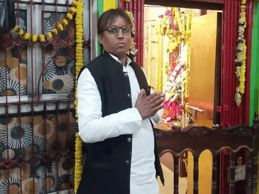 JDU leader Sunil JDU leader Sunil
